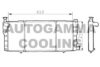 AUTOGAMMA 100743 Radiator, engine cooling